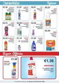Volantino Caramico Pagina 31: Cif Infinite Clean Base €2,55, Ace igiene casa crema gel €0,67