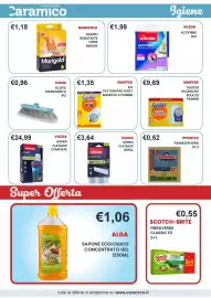 Volantino Caramico Pagina 32: Vileda H2Pro Flatmop Complete €24,99, Vileda H2Pro Extra €3,64