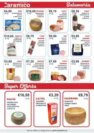 Volantino Caramico Pagina 4: Coati petto tacchino arrosto €6,19, Prosciutto cotto alle erbe Casa Modena €7,69