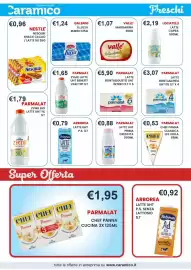 Volantino Caramico Pagina 6: Galbani Santa Lucia burro classico €1,24, Nesquik Snack Cacao €0,96