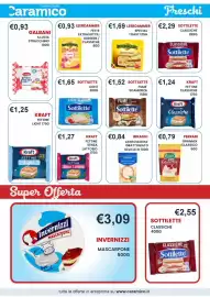 Volantino Caramico Pagina 8: Kraft Fettine Senza Lattosio €1,27, Cento Bonta' Grattugiato Delicato €0,84