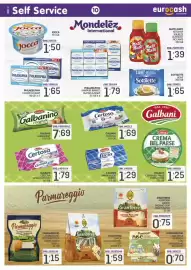 Volantino Eurocash Pagina 10: GranTerre Snack €1,59, Parmareggio Parmigiano Reggiano Dop Grattugiato Fresco €1,15