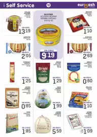 Volantino Eurocash Pagina 12: Provoletta Latteria Sorensina €5,59, Biraghi Pecorino Grattugiato €1,29