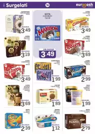 Volantino Eurocash Pagina 16: Loacker Tortina Gelato €1,89, Viennetta Vaniglia €2,99