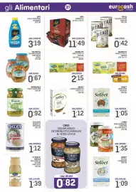 Volantino Eurocash Pagina 21: Valfrutta Mais italiano Cotto a vapore €2,15, Select Fagioli Borlotti €1,12