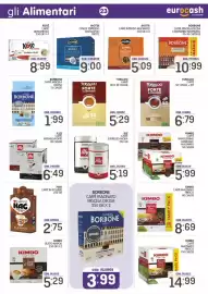 Volantino Eurocash Pagina 23: Caffè Intenso Macinato Motta €5,09, Illy Caffè Intenso/Forte €6,49