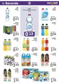 Volantino Eurocash Pagina 28: Enercade €0,89, Powerade vari gusti €0,66