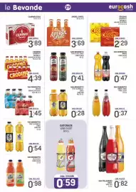 Volantino Eurocash Pagina 29: Crodino aperitivo biondo €4,39, San Benedetto bibite zero €0,37