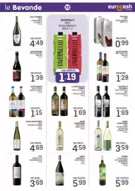 Volantino Eurocash Pagina 32: La vinicola del titerno vino solopaca €1,69, Santa Margherita Vino Pinot Grigio Doc €4,59