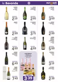 Volantino Eurocash Pagina 33: Corte dei Rovi Prosecco Extra Dry €3,75, Bolla Valdobbiadene Prosecco Superiore DOCG €4,69