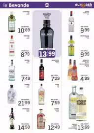 Volantino Eurocash Pagina 34: Ramazzotti amaro €7,29, Larios Gin €7,59