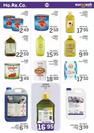 Volantino Eurocash Pagina 35: Valgri pomodorini interi €3,49, Olio extra vergine di oliva €22,50