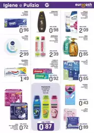 Volantino Eurocash Pagina 37: Aquafresh dentifricio menta fresca/delicata €1,49