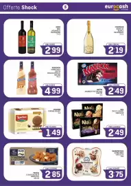 Volantino Eurocash Pagina 5: Loacker Tortina Gelato €1,49, Nuii stecco gelato €2,49