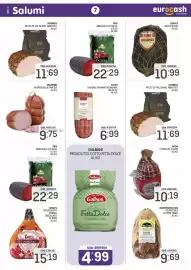 Volantino Eurocash Pagina 7: Petto di tacchino arrosto Kometa €11,69, Coppa piccante Jvon €10,19