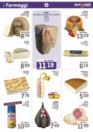 Volantino Eurocash Pagina 8: Bayernland Fontalpe Formaggio Tenero €5,59