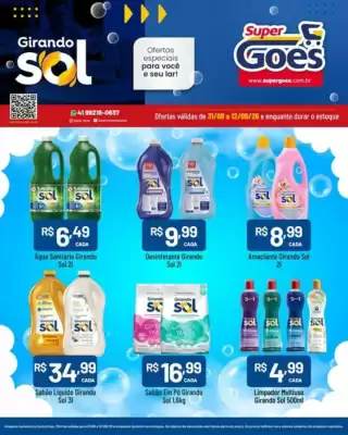 Catálogo Supermercados Goes (válido até 12-09)