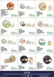 Volantino Sugros Pagina 12: Sifor pecorino primosale pepato €12,29, Sifor pecorino primosale pomodorini secchi €14,49