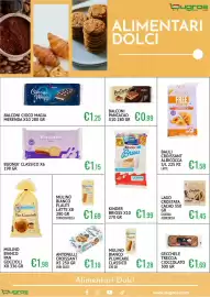 Volantino Sugros Pagina 14: Mulino Bianco Plumcake Classico €1,28, Antonelli croissant €1,19