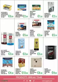 Volantino Sugros Pagina 16: Toraldo crema di napoli €2,89, Caffè Vergnano Aroma Grani €5,99