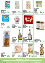 Volantino Sugros Pagina 17: Mulino Bianco Focacelle con olio d'oliva €1,58, Tarallo extra €1,99