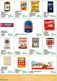 Volantino Sugros Pagina 18: Ambrofoli caramelle al miele €0,72, Nutella B-ready €1,85