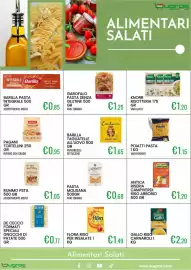 Volantino Sugros Pagina 20: Garofalo pasta senza glutine €1,25, Rummo pasta assortimento misto €1,05