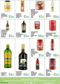Volantino Sugros Pagina 21: Tabasco salsa al tabasco €1,89, Cirio passata rustica €0,92