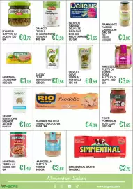 Volantino Sugros Pagina 22: D'Amico funghi champignon €0,98, Sacla Olivoli' olive verdi a rondelle €0,59