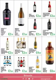 Volantino Sugros Pagina 26: Valdo Valdobbiadene Prosecco ORO €4,99, Maschio Proseccchino €3,79