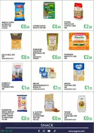 Volantino Sugros Pagina 27: Cameo Snack Friends Sticks €0,49, Fatina pistacchi tostati €2,68