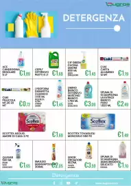 Volantino Sugros Pagina 28: Cepiu' detersivo piatti €1,69, Ace candeggina regolare €1,89