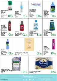 Volantino Sugros Pagina 29: Felce Azzurra €1,39, Breeze deo spray talco neutro €1,69