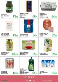 Volantino Sugros Pagina 30: Barilla pasta di semola €6,19, Gallo Riso Arborio €9,99