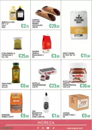 Volantino Sugros Pagina 31: Mininni semola rimacinata €3,58, Cannoli siciliani grandi cioccolato €29,50