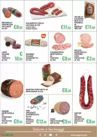 Volantino Sugros Pagina 5: Salumificio della Lucania €11,99, Senfter Porchetta di Montagna €6,28