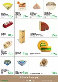 Volantino Sugros Pagina 7: Rodez formaggio €12,29, Formaggio Fontal Alpinella €5,99