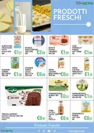 Volantino Sugros Pagina 8: Bonizzi Mascarpone €2,99, Bontà divina tiramisù €1,39