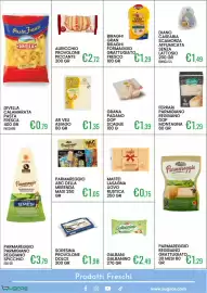 Volantino Sugros Pagina 9: Ferrari Parmigiano Reggiano DOP Montagna €1,29, Parmareggio ABC della merenda €1,05