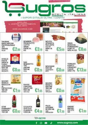 Sugros (valido fino al 19-09)