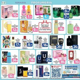 Volantino Bernava Pagina 12: Barbie Eau de Toilette €4,90, Profumo in olio KALEY €10,90
