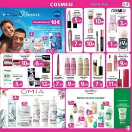 Volantino Bernava Pagina 11: Countour&Bronzer DEBORAH STICK €9,90, Blush in stick DEBORAH EASY BLUSH €9,90