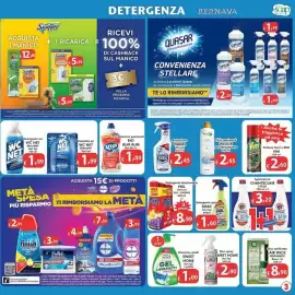 Volantino Bernava Pagina 3: Detersivo pavimenti RIO BUM BUM €1,00, Deo spray Sweet Home €2,90