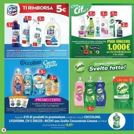 Volantino Bernava Pagina 4: Lysoform tutto in 1 €1,99, Lysoform Classico €1,99