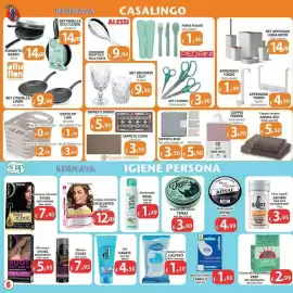 Volantino Bernava Pagina 6: Tappeto Lipari €3,50, Crema dermoprotettiva PREP SOS IRRITAZIONI €2,99