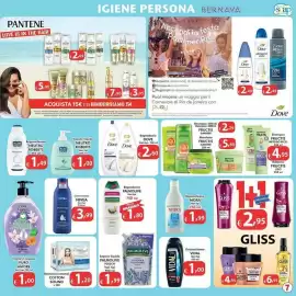Volantino Bernava Pagina 7: Bastoncini colonal Cotton Sound €1,20, Shampoo Fructis Metodo Ricci €4,95