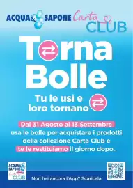 Volantino Acqua & Sapone Pagina 1