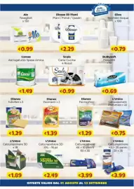 Volantino Le Bolle di Giù Giù Pagina 4: L'Unico Catturapolvere Profumato €0,75, L'Unico catturapolvere 3D €2,49