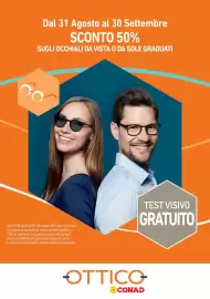 Volantino Parafarmacia Conad Pagina 1