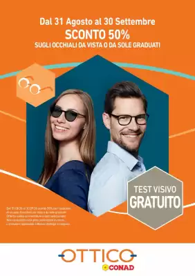 Parafarmacia Conad (valido fino al 30-09)